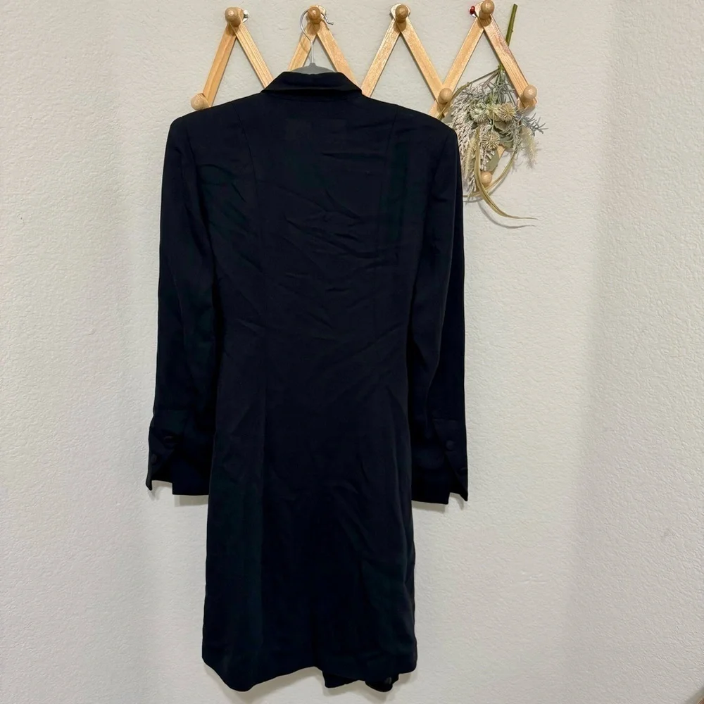 Emilia George Marie Blazer Transitional Maternity Knee Length Shirt Dress Sz XS